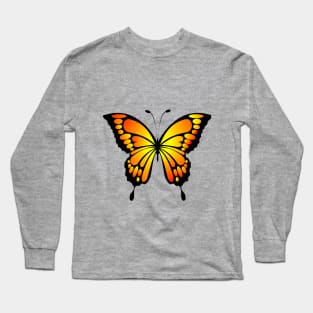 butterfly art Long Sleeve T-Shirt